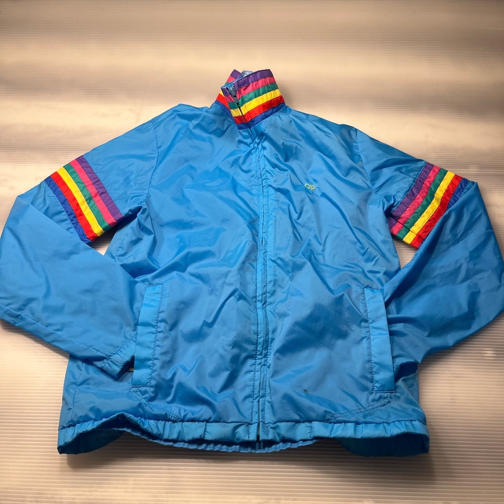 Vintage OP Nylon Jacket